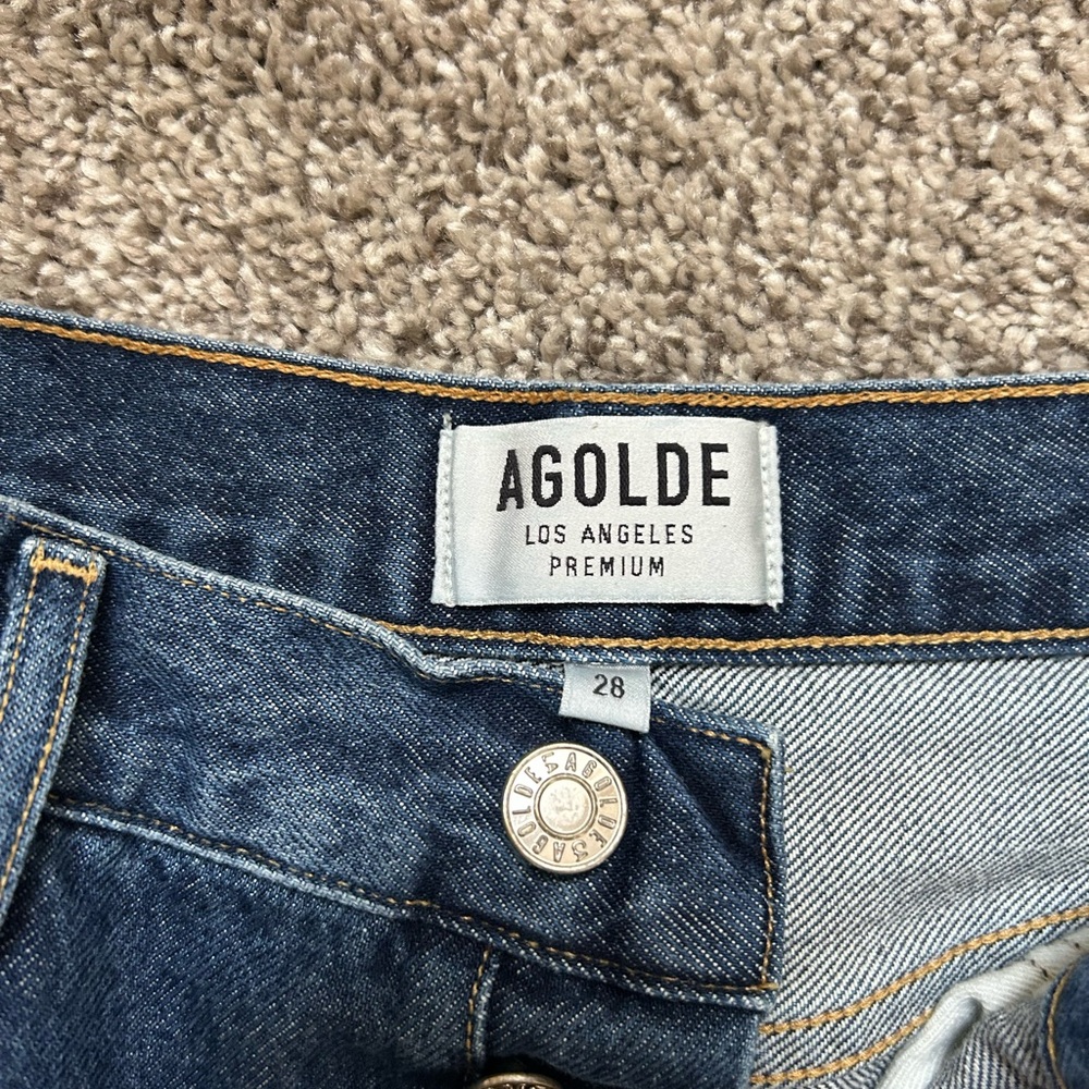 Agolde Remy High Rise Straight - Picture 4 of 5